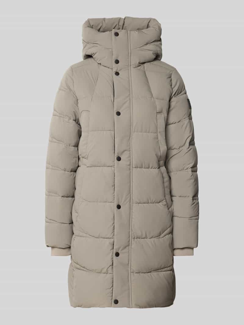 G-Star Raw Gewatteerde lange jas met steekzakken model 'Whistler'