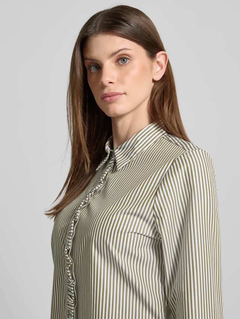 Eterna Slim fit overhemdblouse met 3 4-mouwen