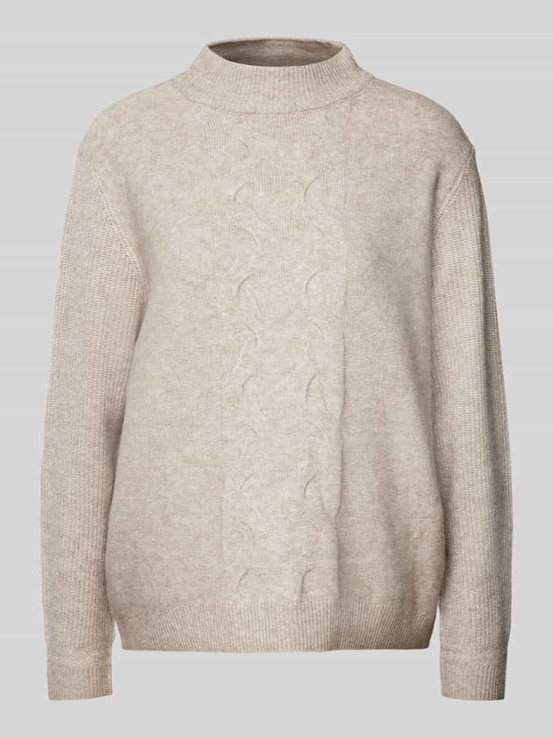 Street One Gebreide pullover met ribboorden
