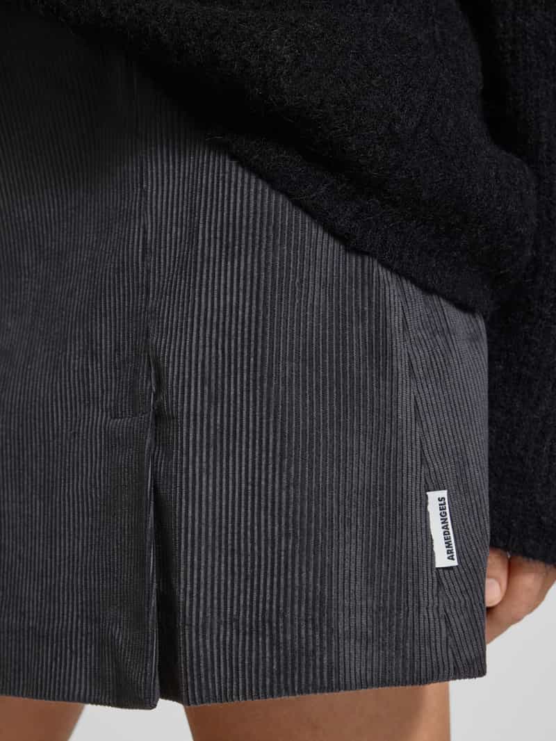 ARMEDANGELS Uitlopende minirok van katoenmix model 'ZALAIAA'