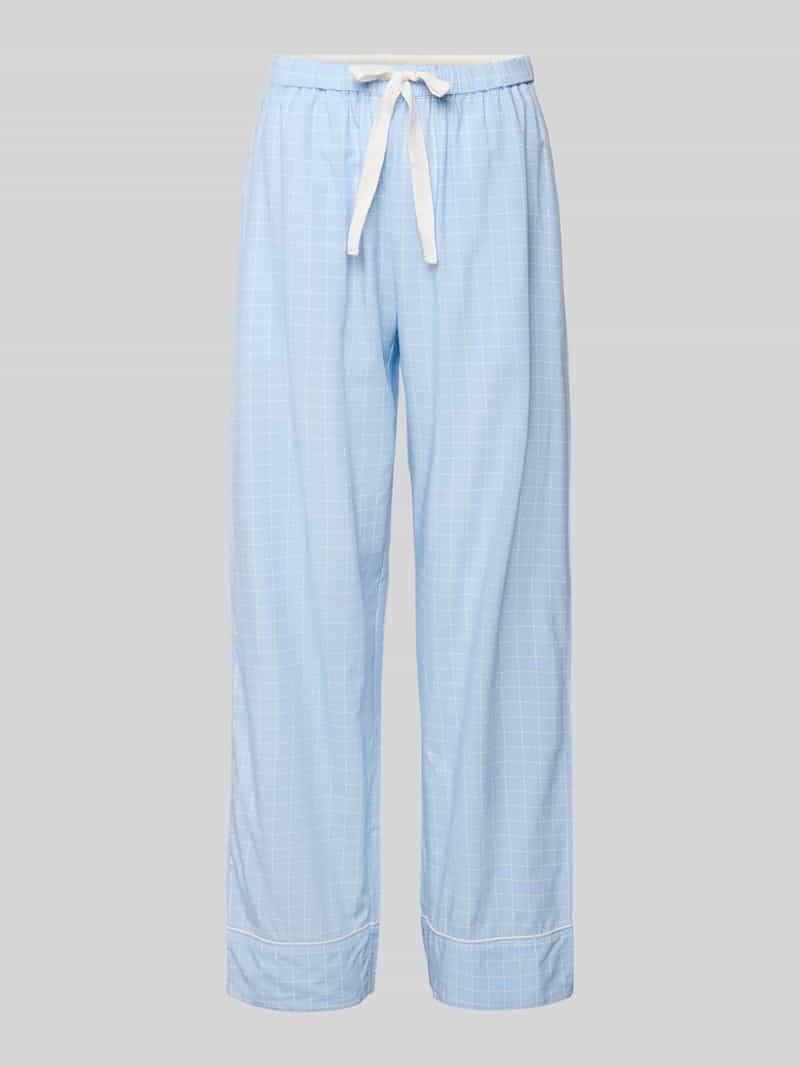 CCDK Copenhagen Relaxed fit pyjamabroek met tunnelkoord model 'Nicola'