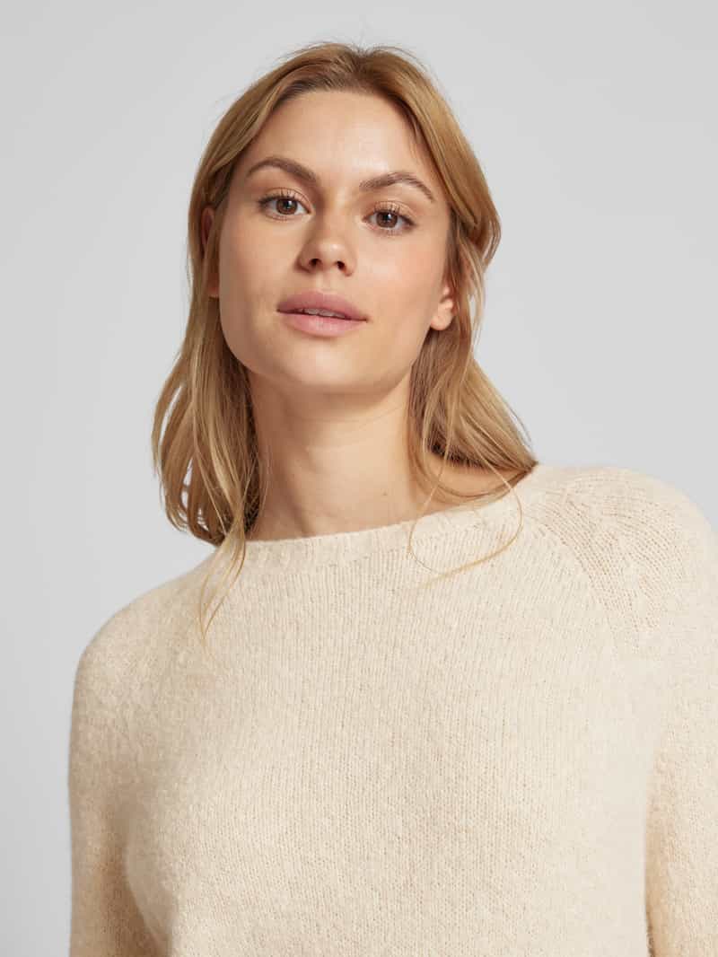 Weekend Max Mara Gebreide pullover met ronde hals model 'GHIACCI'