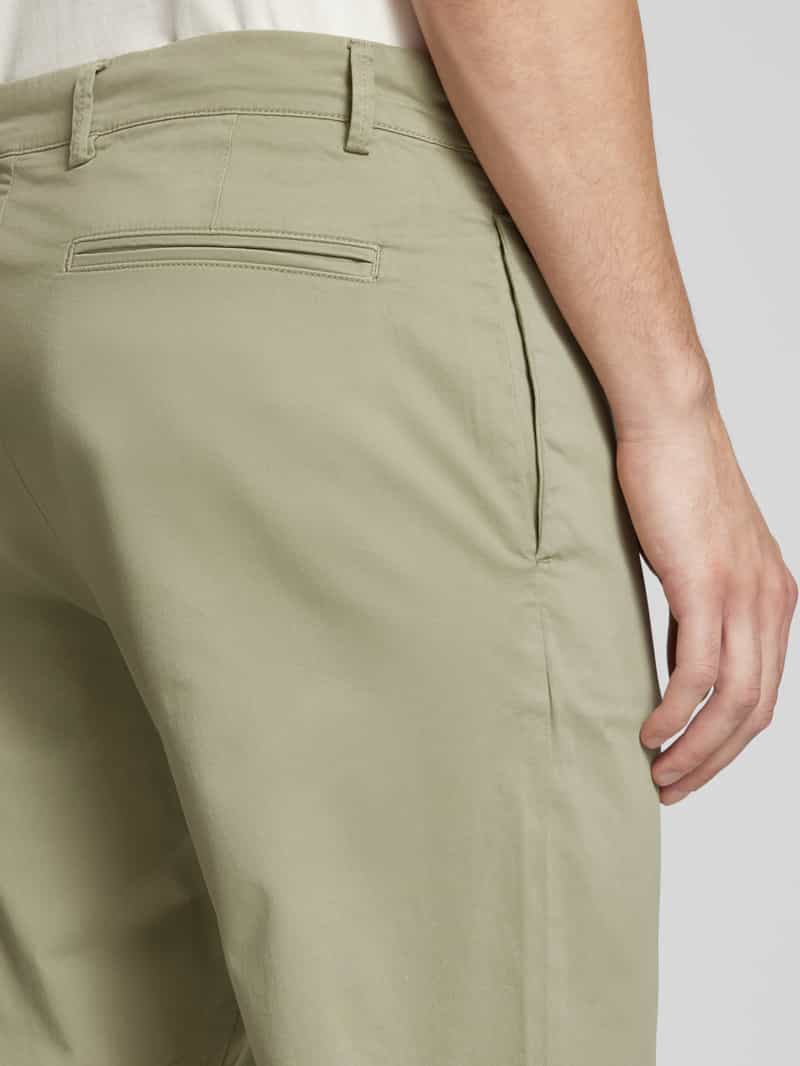 casual friday Stoffen broek met Franse steekzakken model 'PEPE'