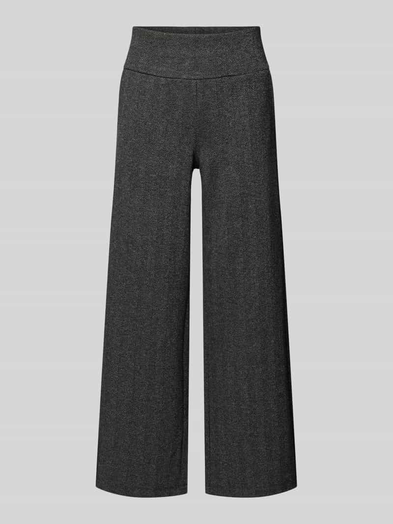 Soyaconcept Wide leg culotte met viscose
