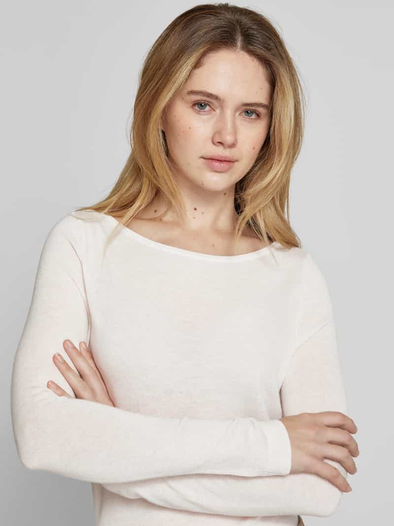 Christian Berg Woman Selection Wollen pullover met boothals