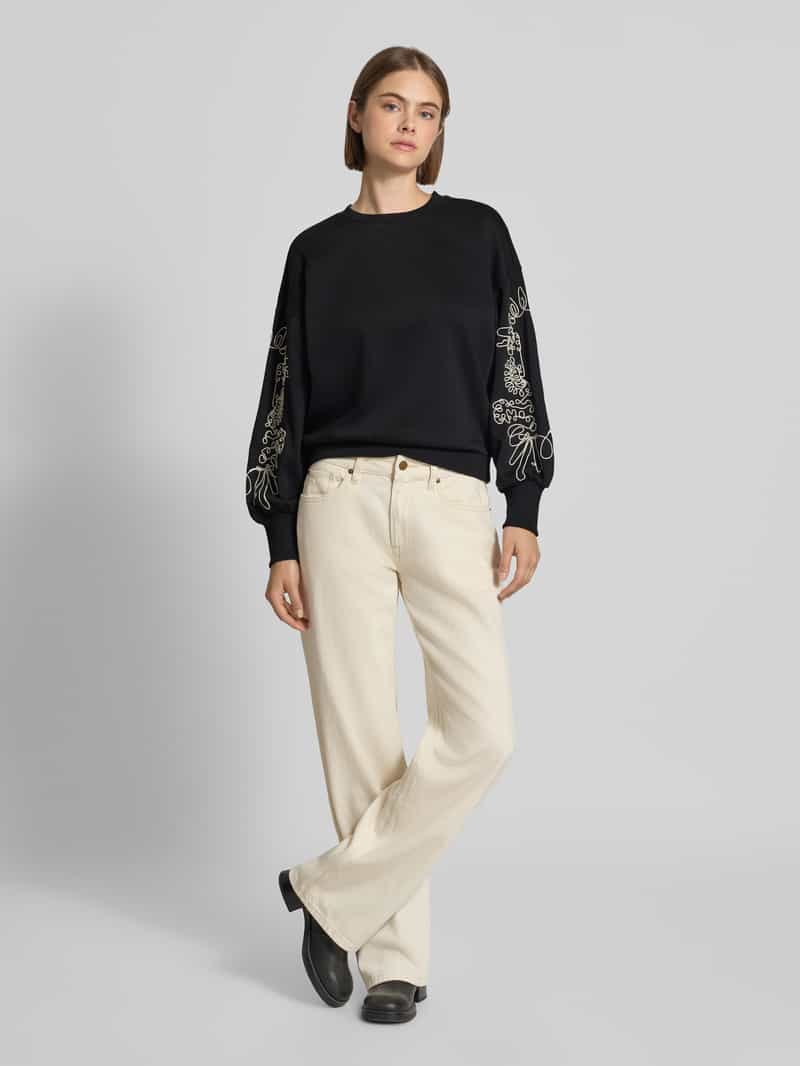 Only Brooke sweater zwart, foto 6
