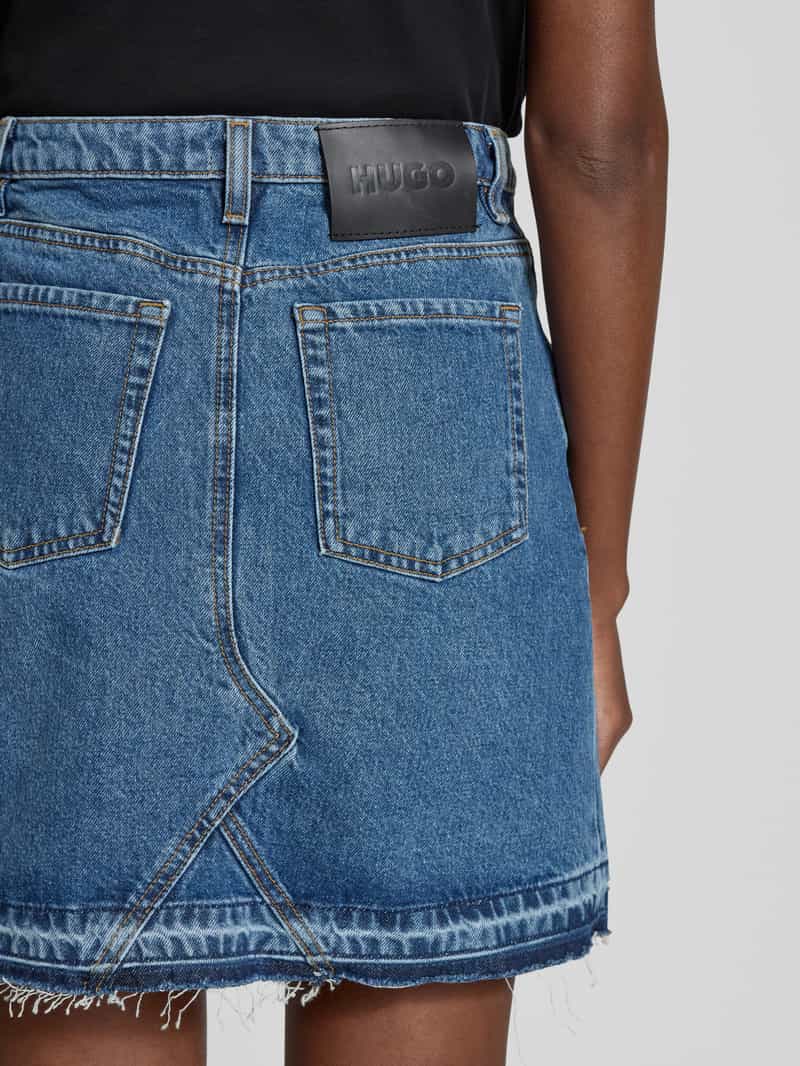 HUGO Jeansrok in 5-pocketmodel model 'Getina'