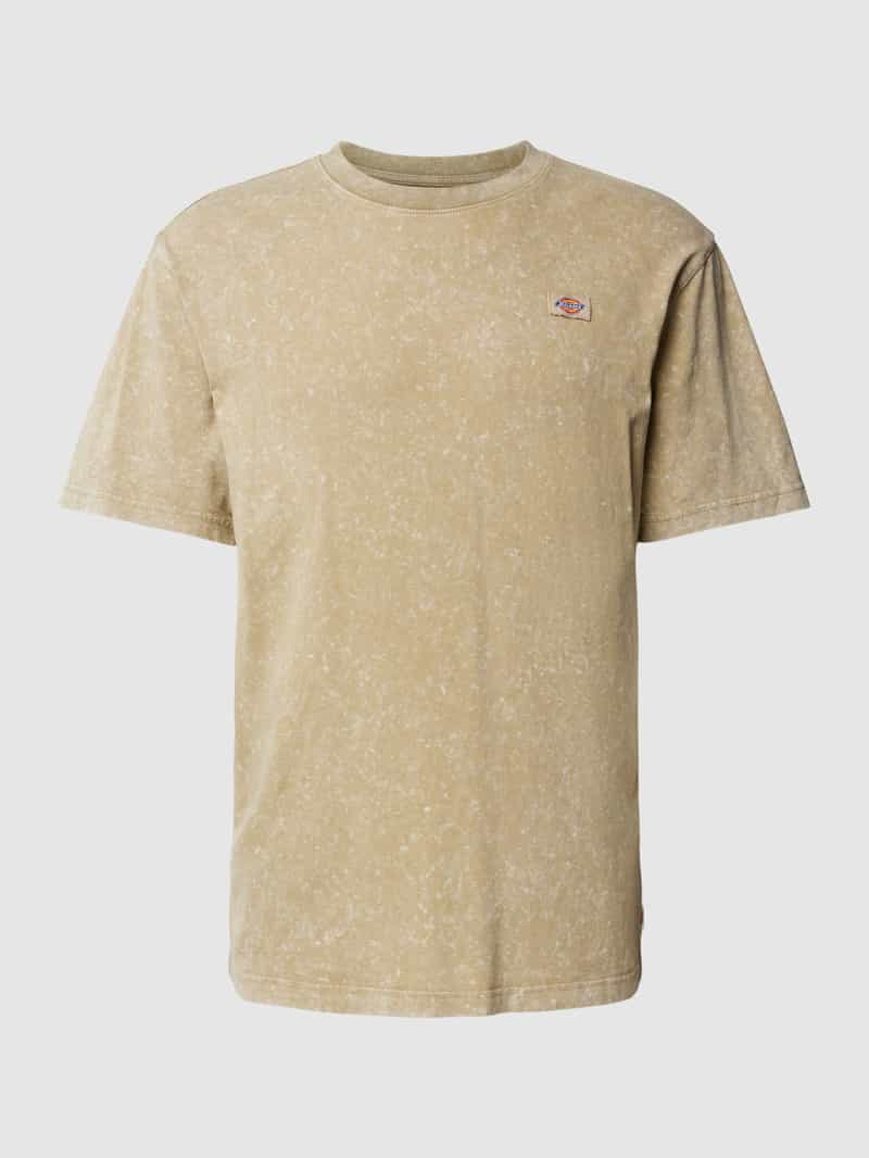 Dickies T-shirt met labelpatch model 'NEWINGTON'