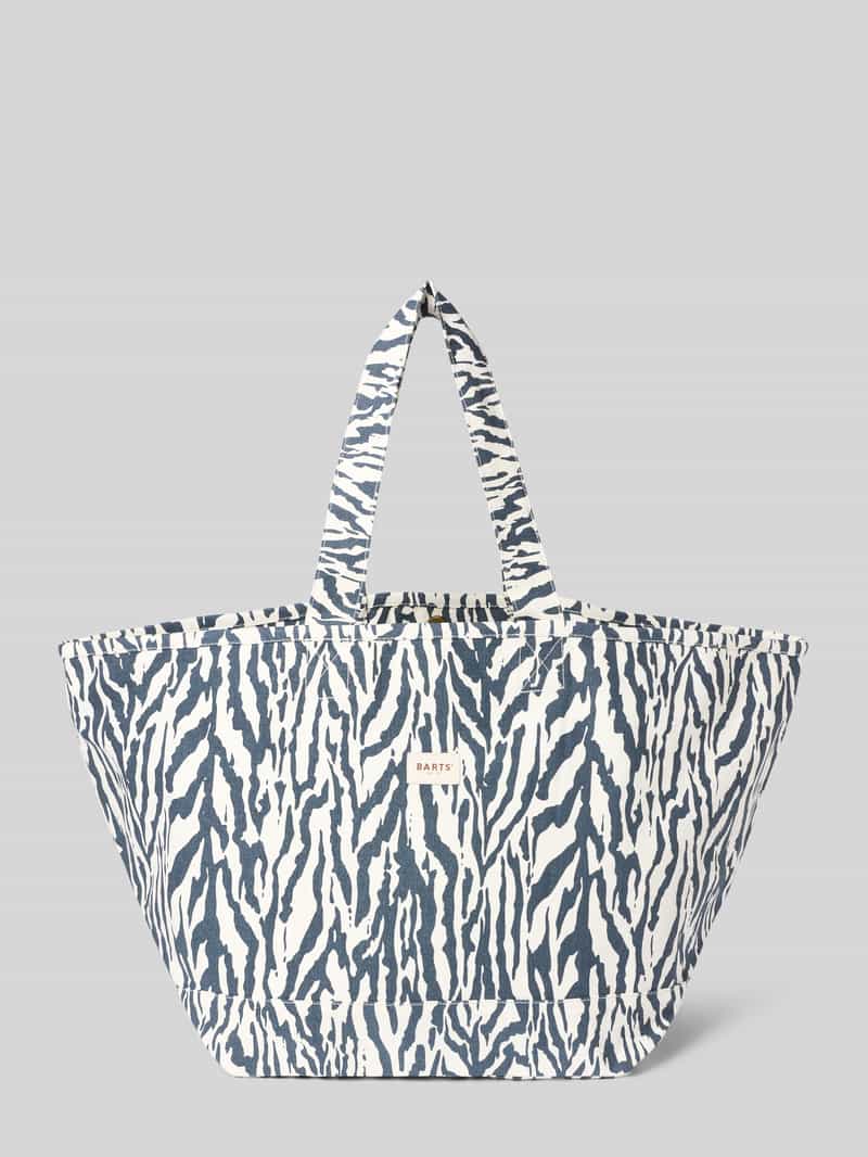 Shopper met allover-look model 'JUNO'