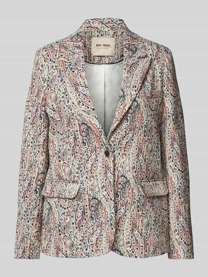 MOS MOSH Blazer met reverskraag model 'LINEA PALOMA'