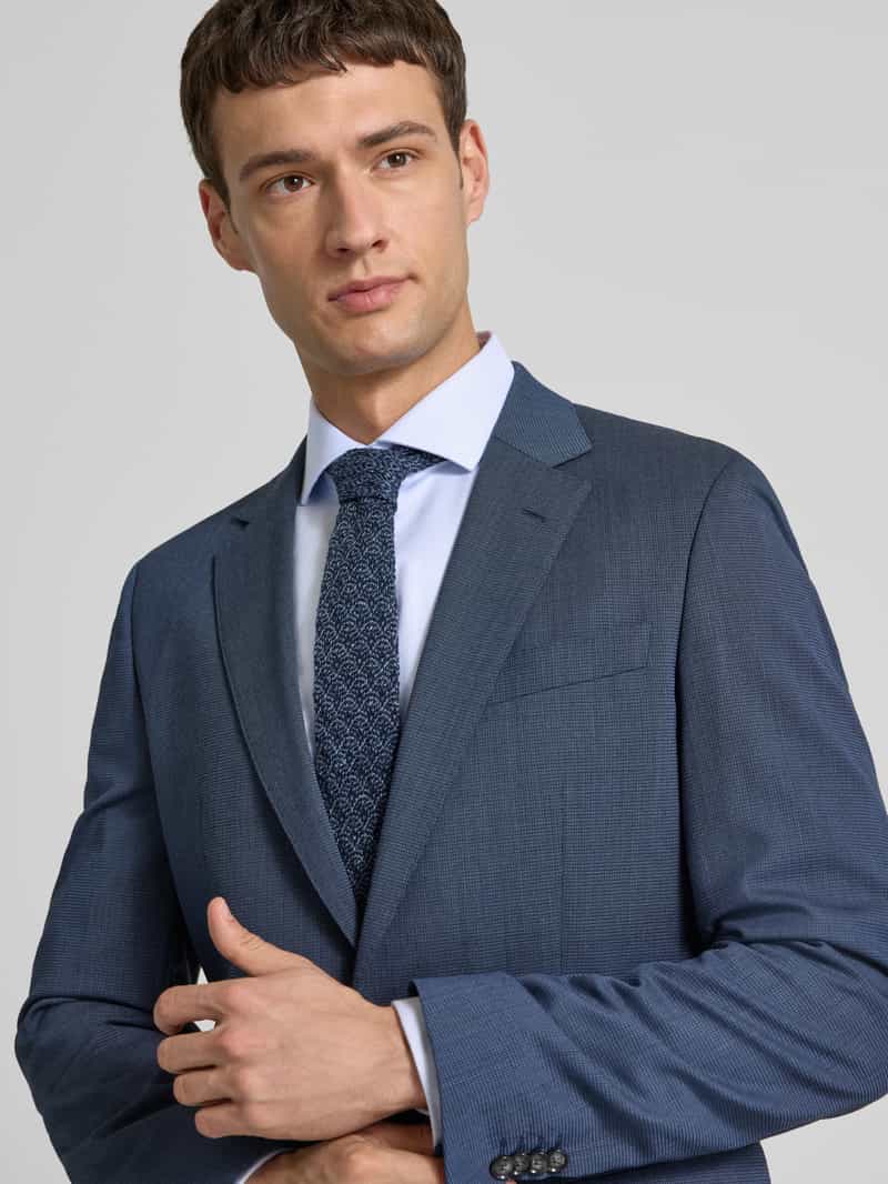 seidensticker Slim fit zakelijk overhemd met kentkraag