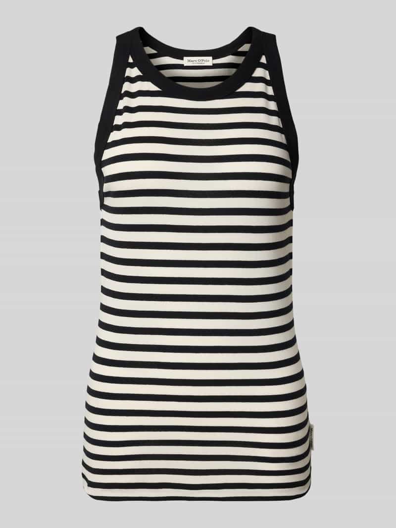 Marc O'Polo Slim fit tanktop van puur katoen