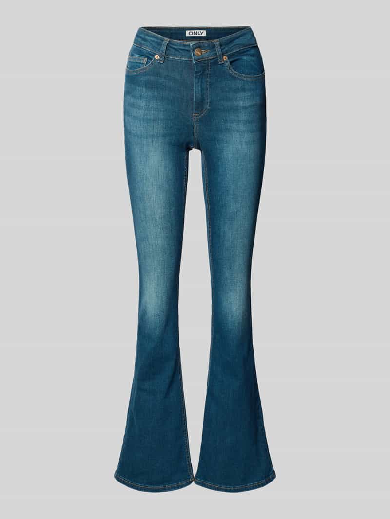 Only Flared jeans van katoenmix model 'BLUSH'