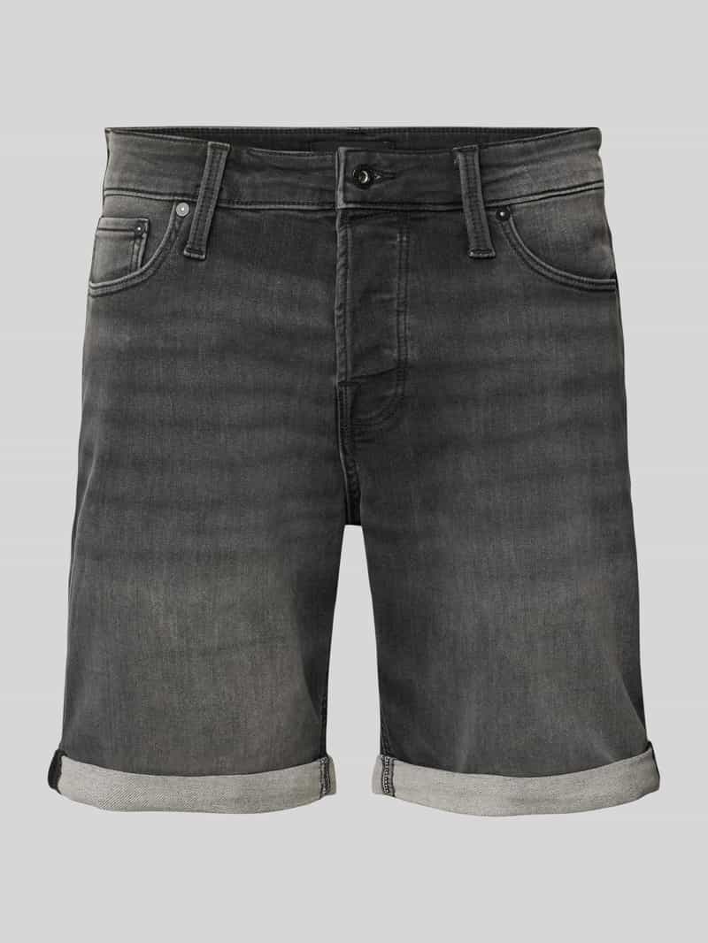 jack & jones Korte regular fit jeans in 5-pocketmodel model 'RICK'