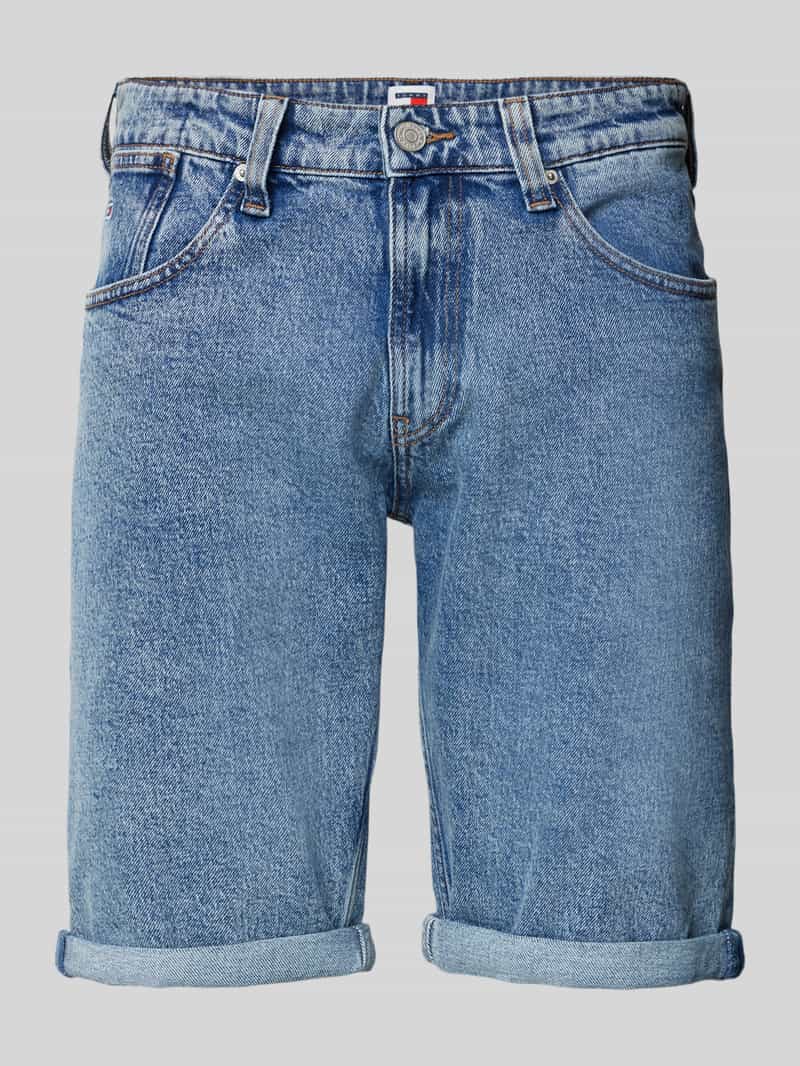 Tommy Jeans Korte regular fit jeans in 5-pocketmodel, model 'RONNIE'