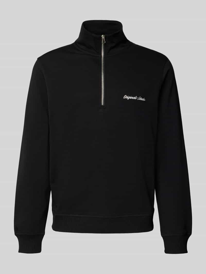 Jack & Jones Sweatshirt JORNORREBRO EMB SWEAT HIGH NECK SN