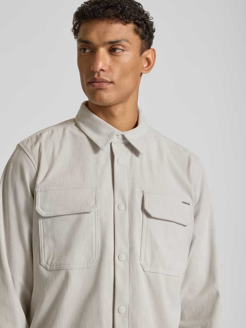 Antony Morato Overhemdjack met drukknoopsluiting