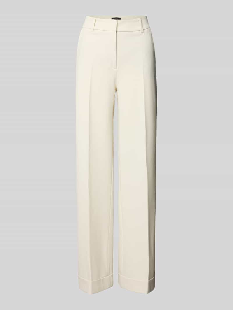 CAMBIO Stoffen broek met Franse steekzakken model 'GRACE'
