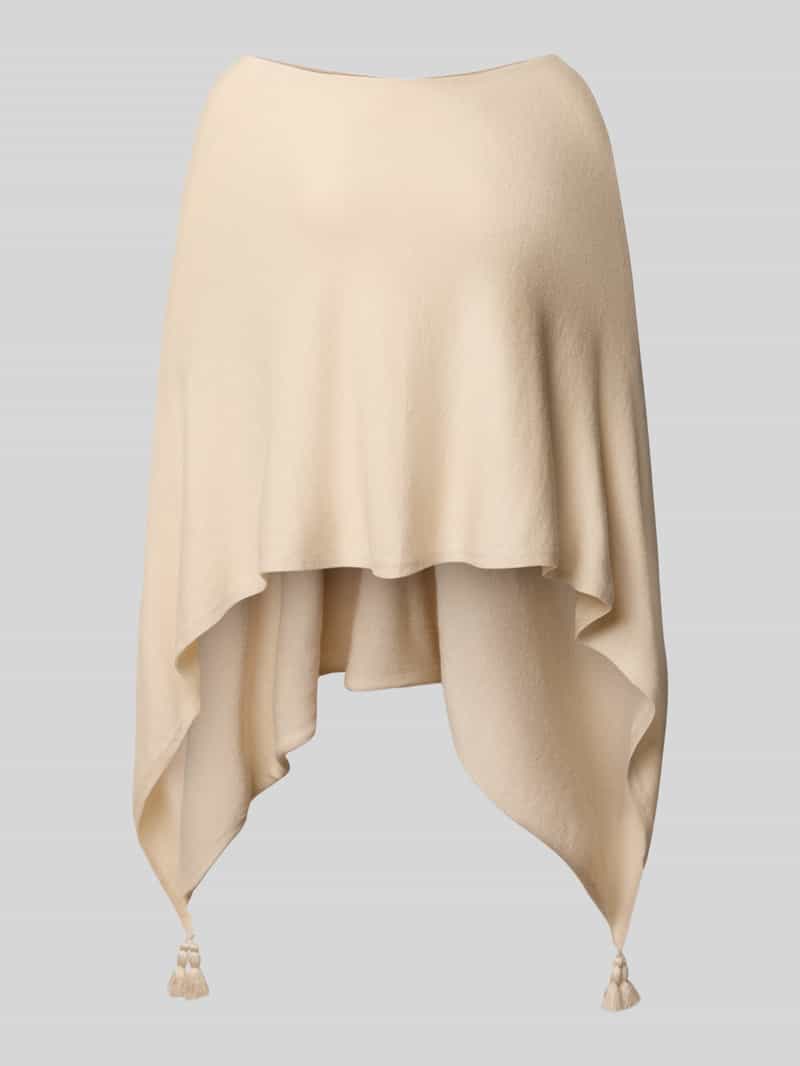 comma Poncho met boothals