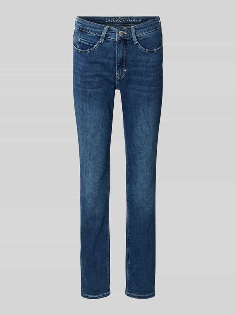 MAC Korte jeans met steekzakken