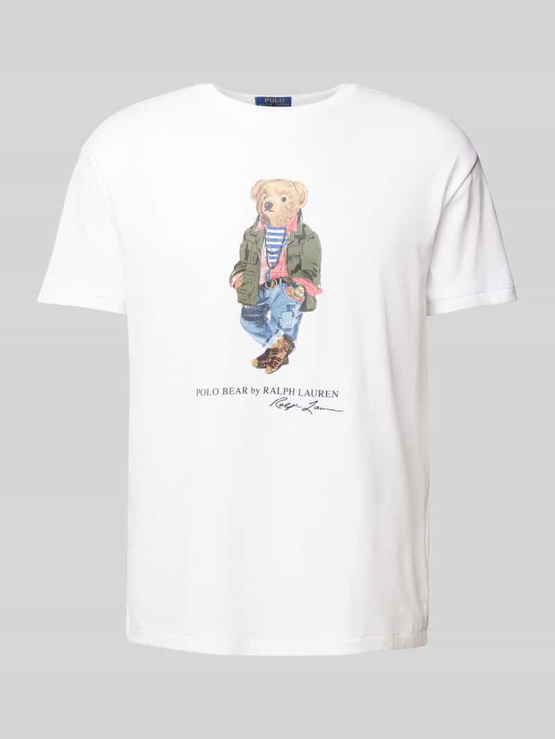 Polo Ralph Lauren T-shirt met Polo Bear-print