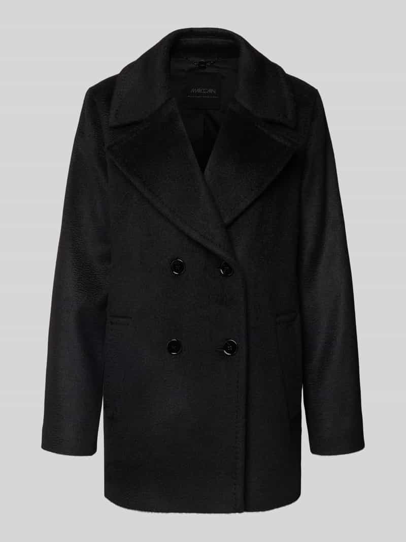 Marc Cain Jack van scheerwolmix met mohair