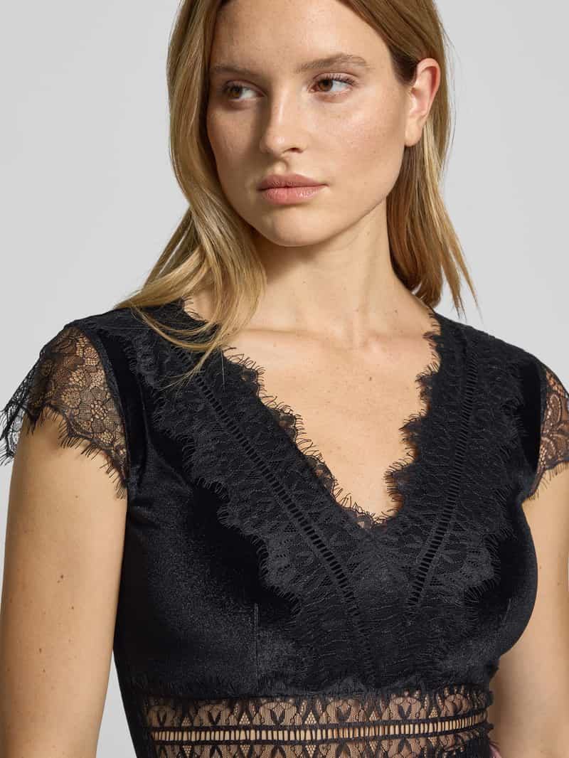 GUIDO MARIA KRETSCHMER WOMAN Body met V-hals model 'Felicitas'