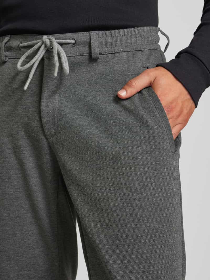 BRAX Regular fit stoffen broek met tunnelkoord model 'PHIL-K'