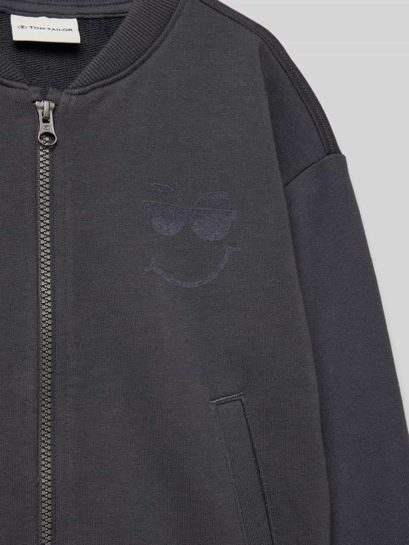Tom Tailor Oversized sweatjack van katoen