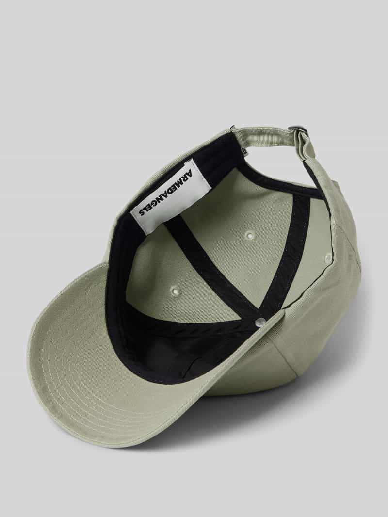 ARMEDANGELS Baseballpet met labelstitching model 'YENAAS'