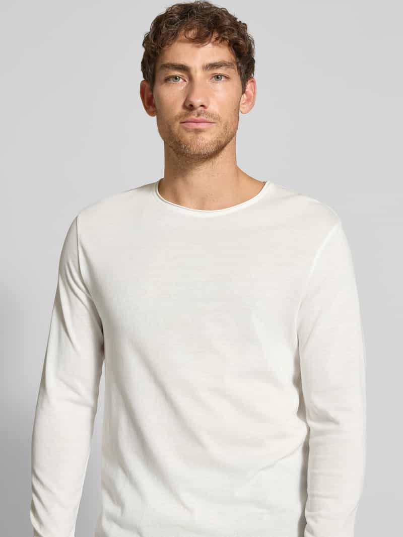 Strellson Regular fit pullover van katoenmix model 'PROSPECT'