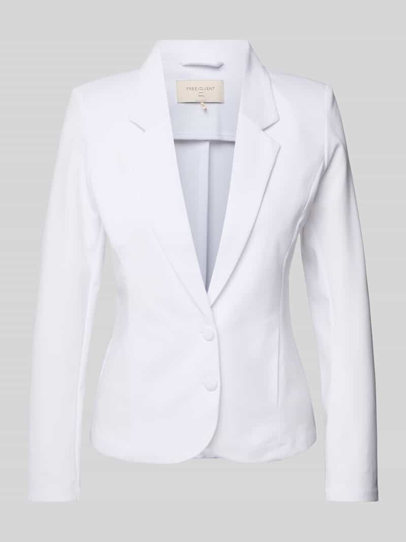 FREE QUENT Slim fit blazer met knoopsluiting model 'NANNI'