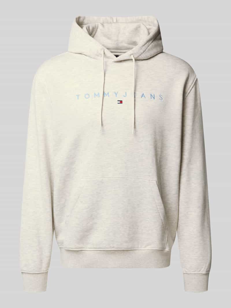 TOMMY JEANS Hoodie TJM REG LINEAR LOGO HOODIE EXT