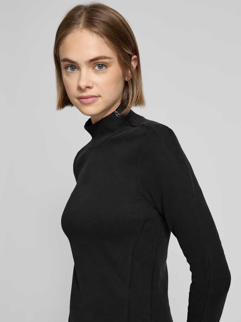 G-Star Raw Shirt met lange mouwen en labelpatch