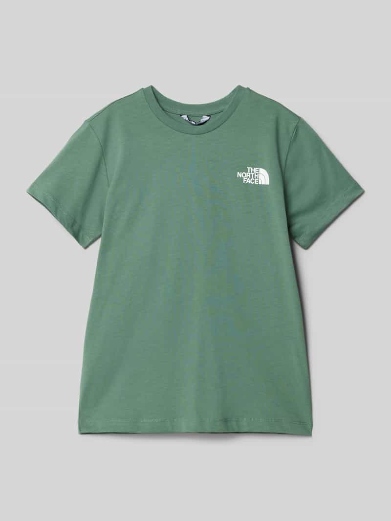 The North Face T-shirt van zuiver katoen