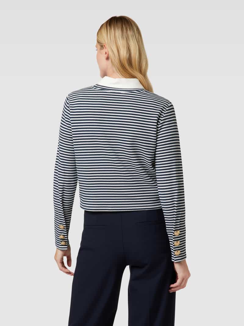 Shirt met lange mouwen met streepmotief Jake*s Collection