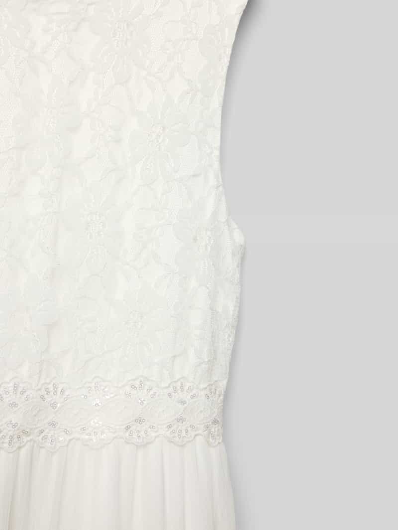 Happy Girls Regular fit maxi-jurk met kant