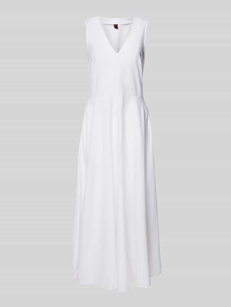 Stefanel Maxi-jurk met V-hals