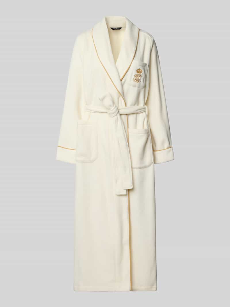 Lauren Ralph Lauren Badjas met reverskraag