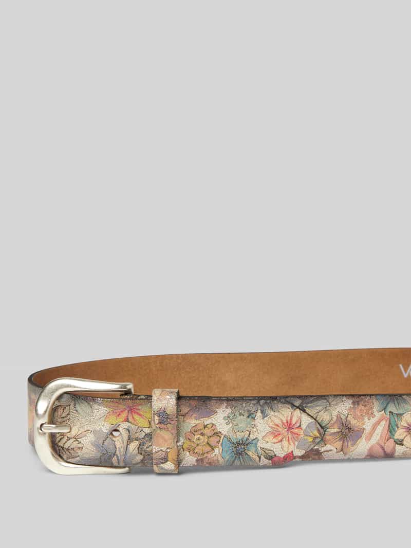 Vanzetti Leren riem met doornsluiting