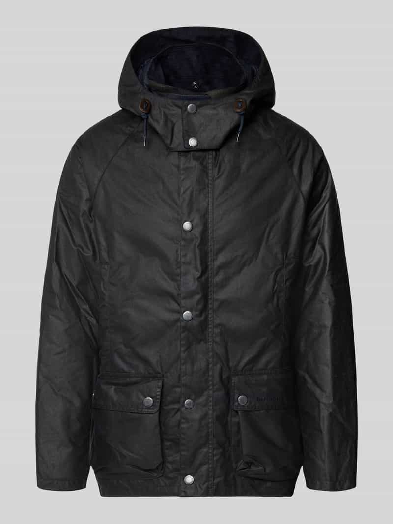 Barbour Regular fit parka van puur katoen