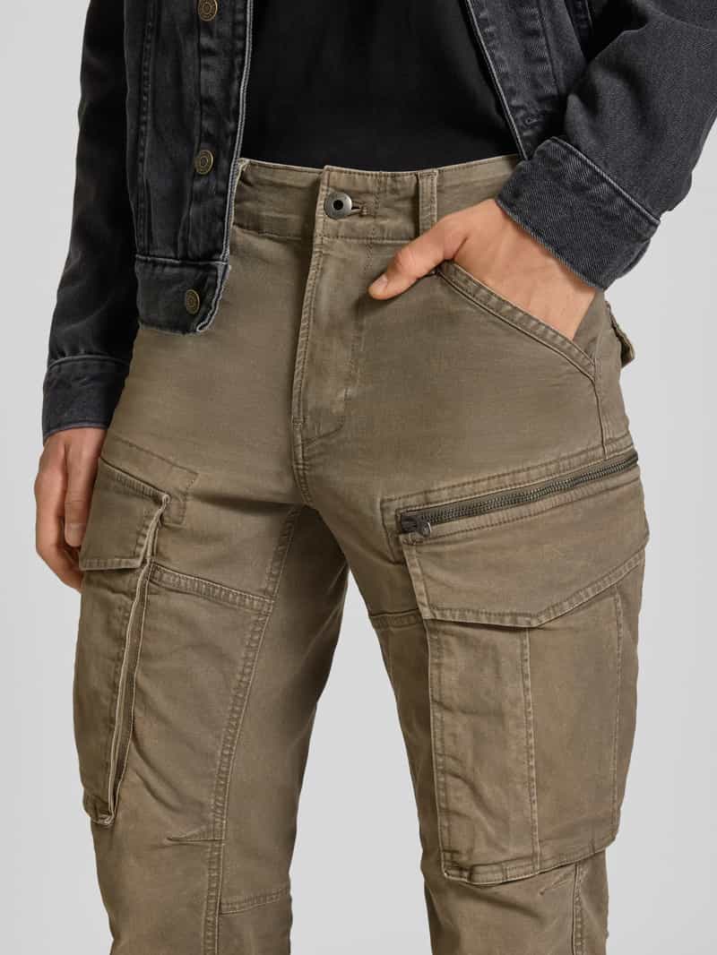 G-Star Raw Regular fit broek met cargozakken model 'Rovic zip 3d'