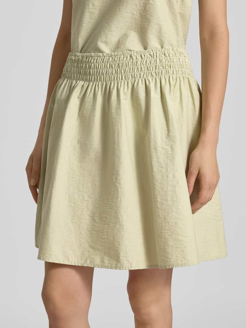 Marc O'Polo DENIM Minirok van katoenmix met elastische band