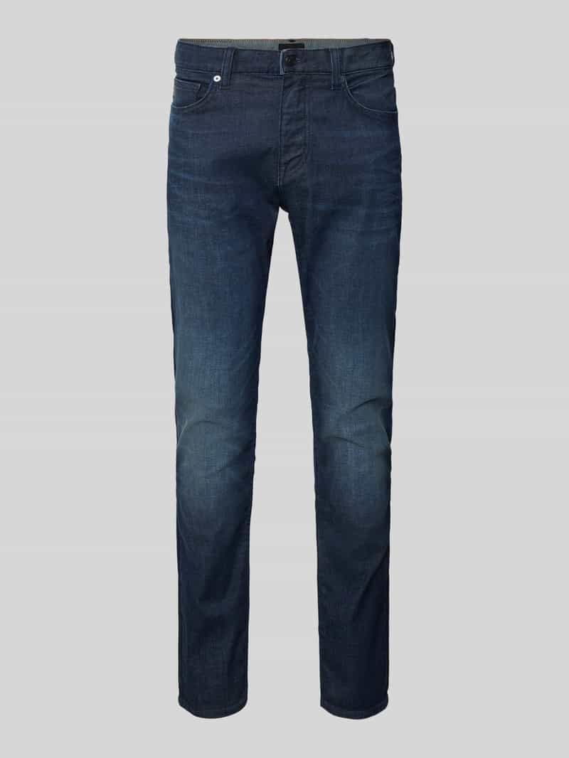 Boss Orange Slim fit jeans van katoenmix model 'DELAWARE BO SHARK'
