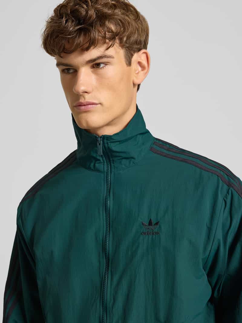 adidas Originals Sweatjack met opstaande kraag