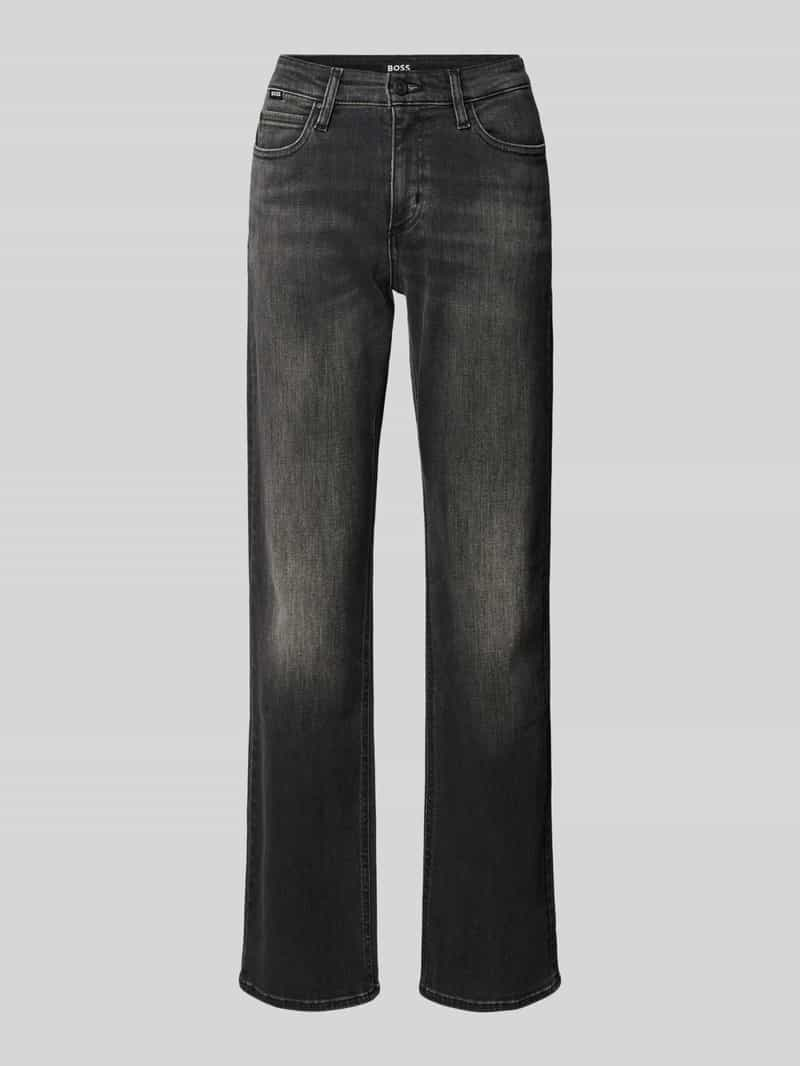 Boss Straight leg jeans in 5-pocketmodel, model 'PARKWAY'