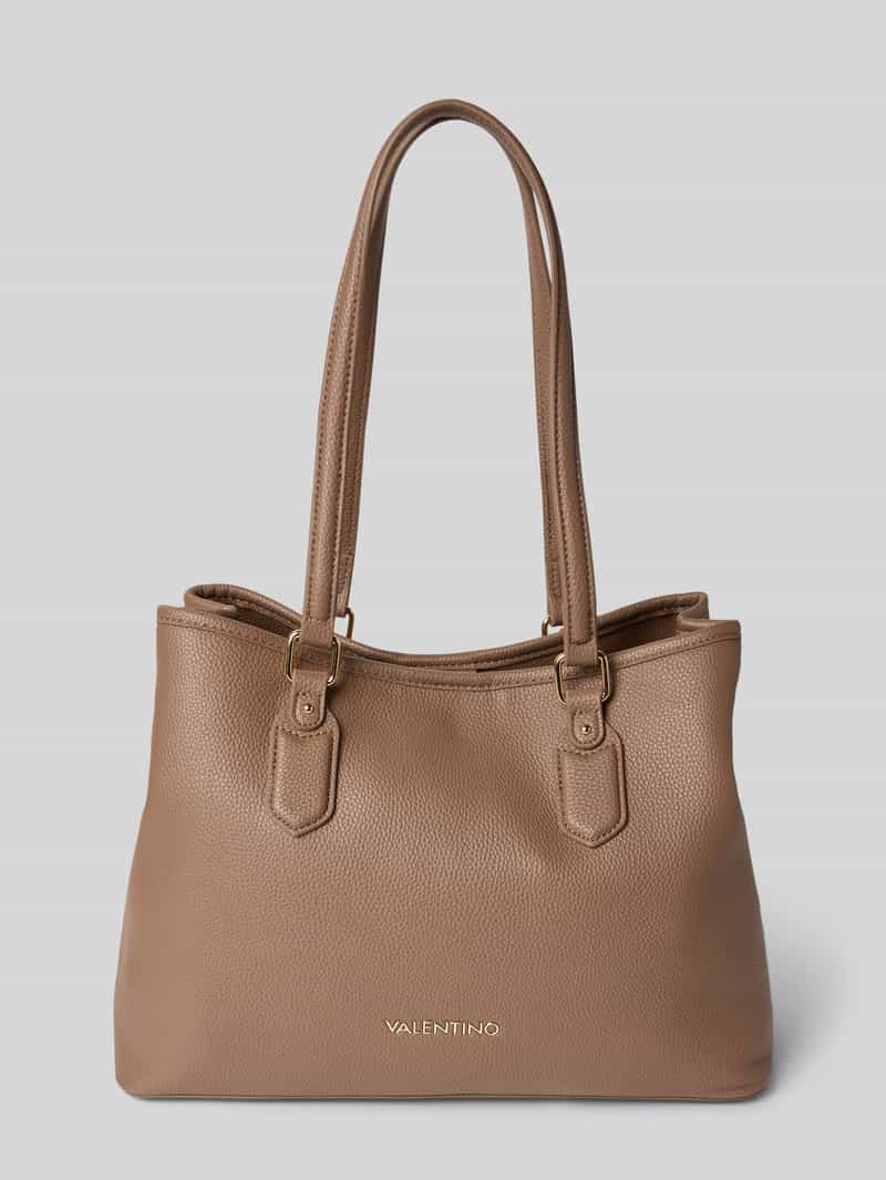 VALENTINO BAGS Schoudertas met logo-applicatie model 'Brixton'