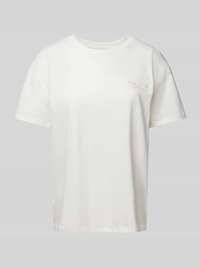 Marc O'Polo DENIM T-shirt met labeldetail