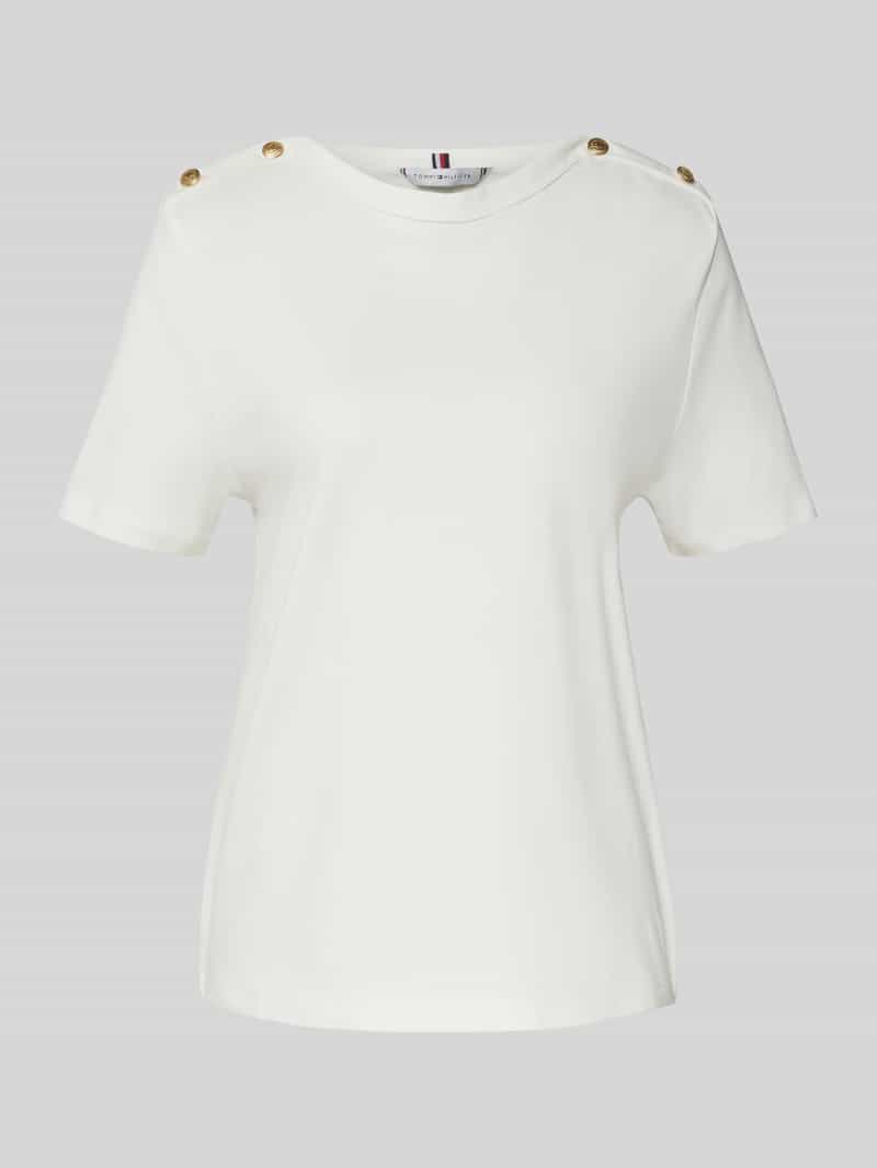Tommy Hilfiger Regular fit T-shirt van puur katoen