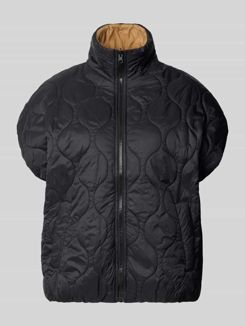 B.Young Loose fit gewatteerd jack met elastische band model 'BERTA'